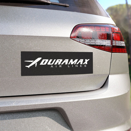 Duramax Air Lines Car Magnet