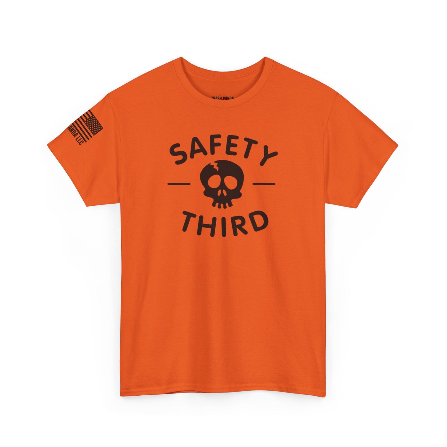 Safety Third Unisex Heavy Cotton Tee