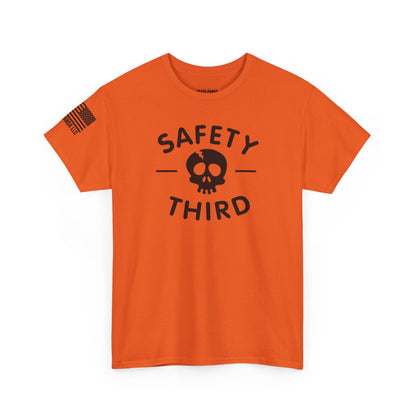 Safety Third Unisex Heavy Cotton Tee