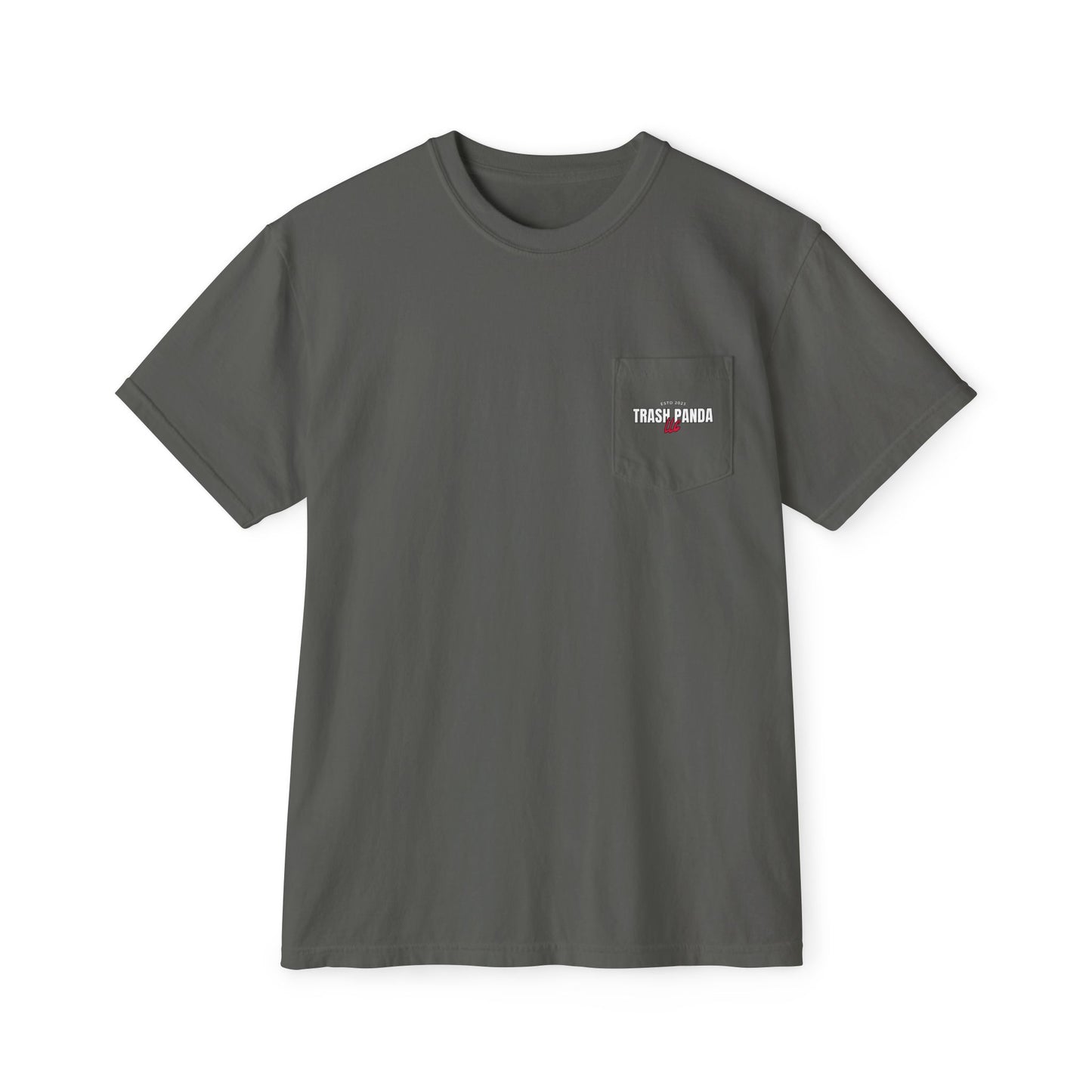 Buttwiser Unisex Garment-Dyed Pocket T-Shirt