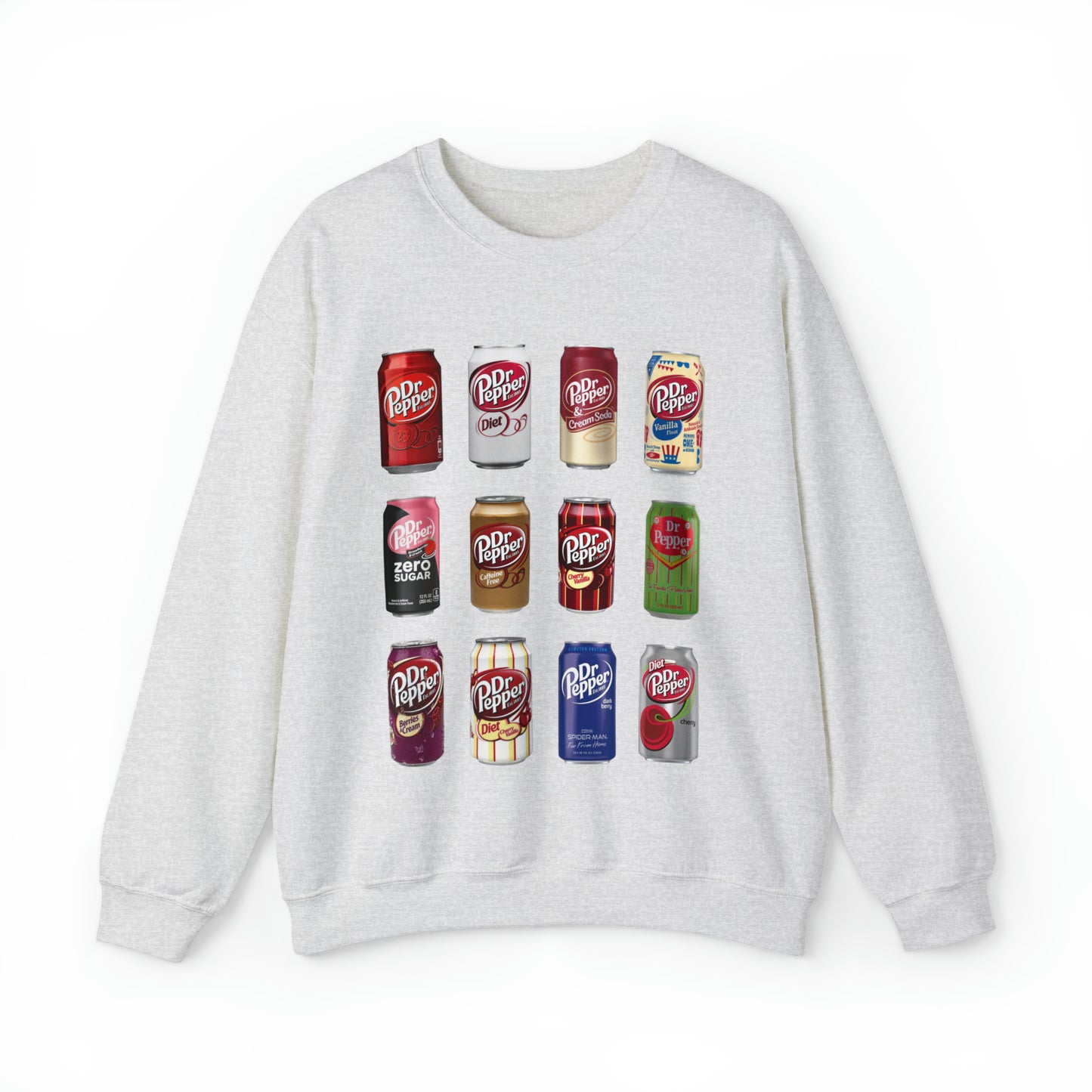 Dr Pepper Sweatshirt Unisex Heavy Blend™ Crewneck Sweatshirt