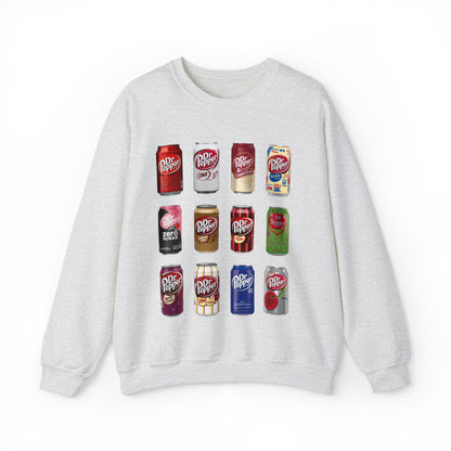 Dr Pepper Sweatshirt Unisex Heavy Blend™ Crewneck Sweatshirt