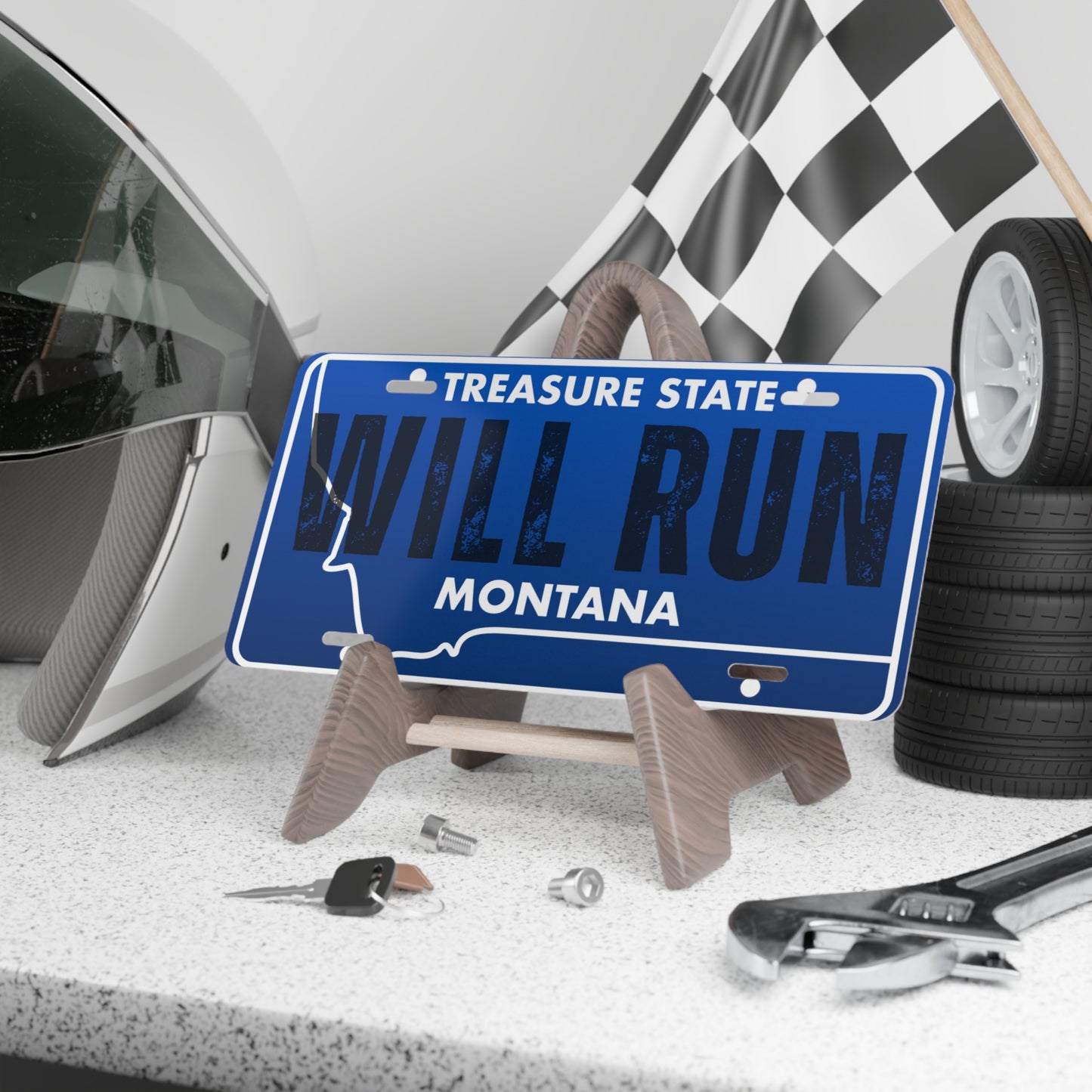 Will Run MT Vanity Plate