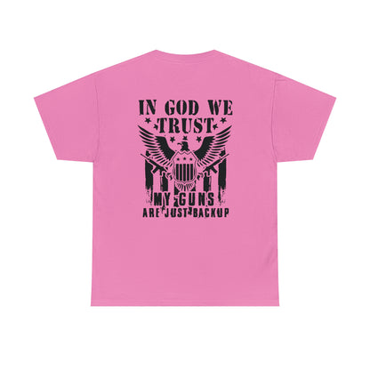 In GOD We Trust 2.0 Unisex Heavy Cotton Tee