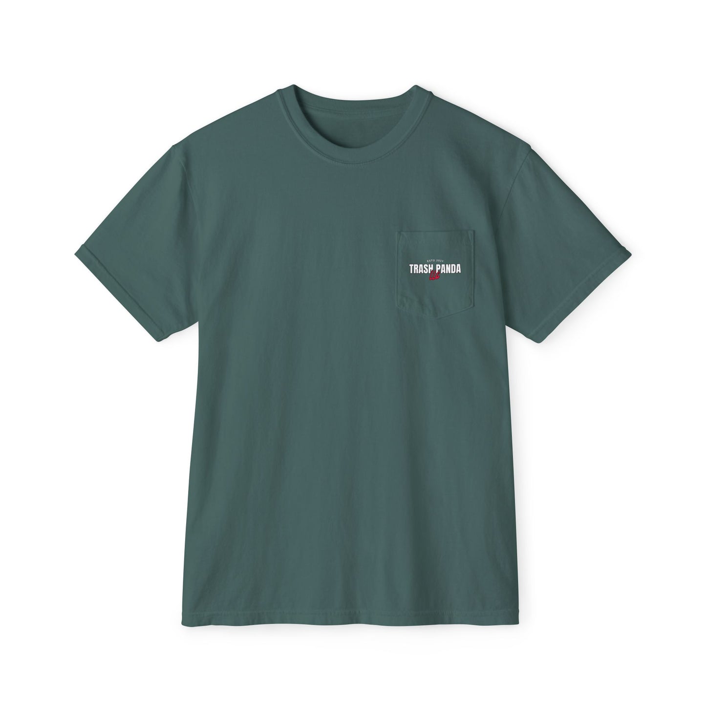 Buttwiser Unisex Garment-Dyed Pocket T-Shirt