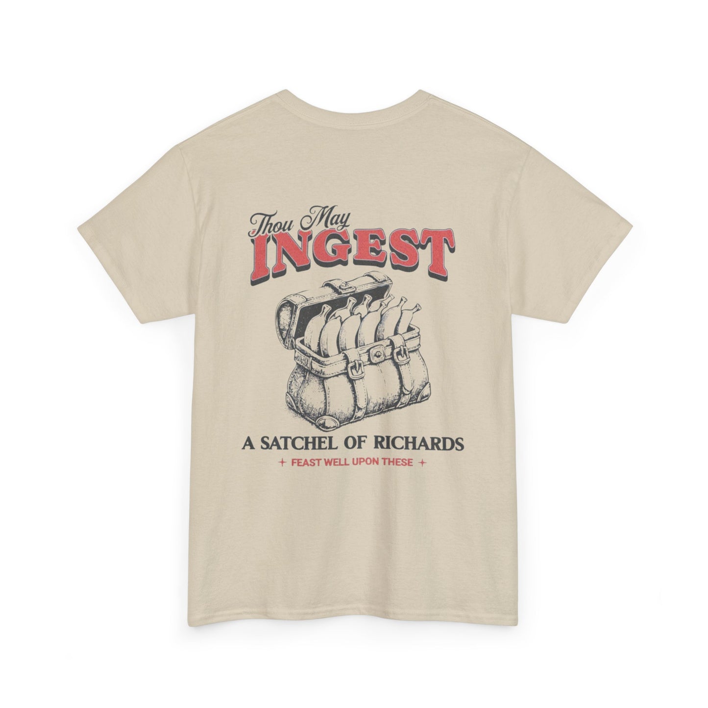 Bag Of Dicks Unisex Heavy Cotton Tee