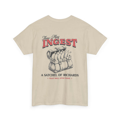 Bag Of Dicks Unisex Heavy Cotton Tee