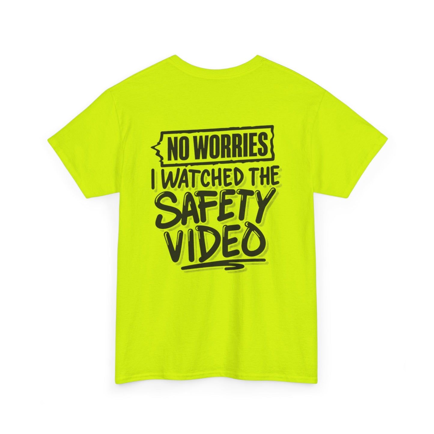 Watched The Safety Videos Unisex Heavy Cotton Tee