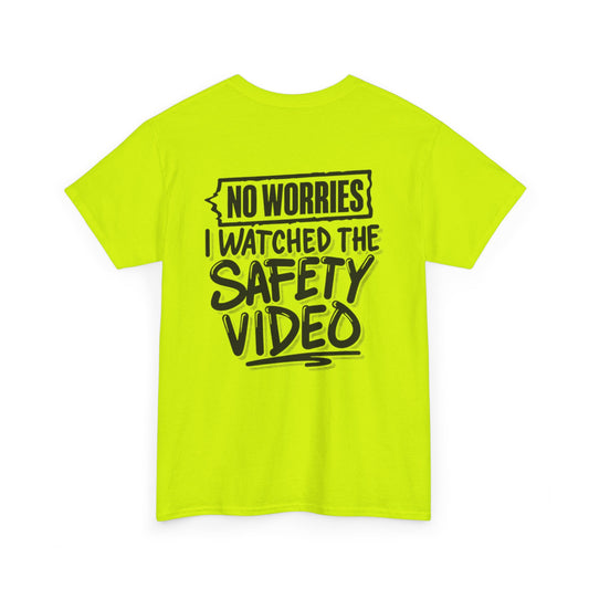 Watched The Safety Videos Unisex Heavy Cotton Tee