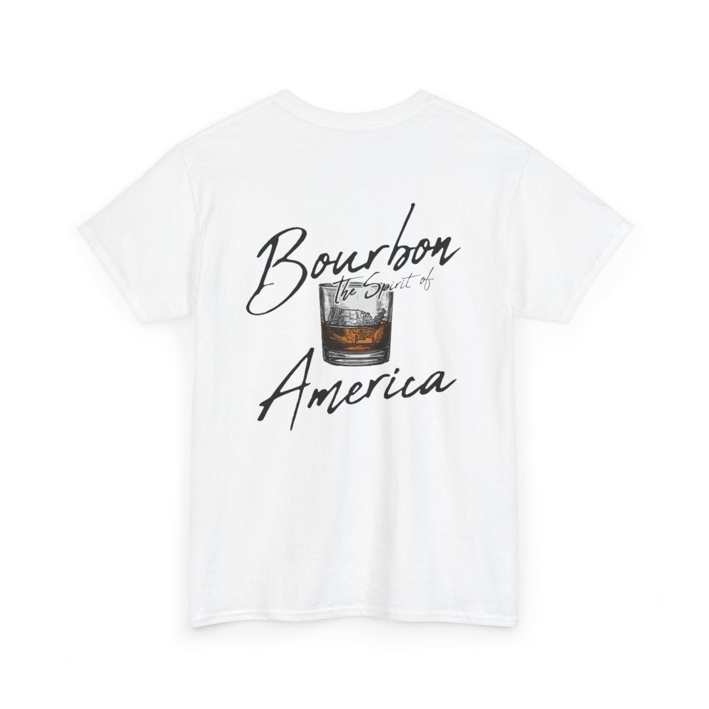 Bourbon Unisex Heavy Cotton Tee