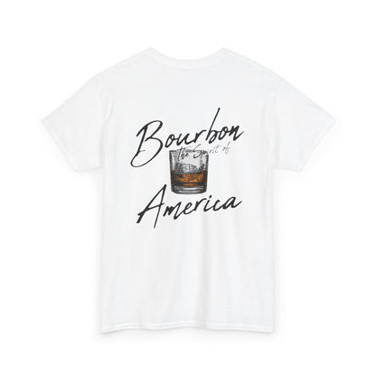 Bourbon Unisex Heavy Cotton Tee