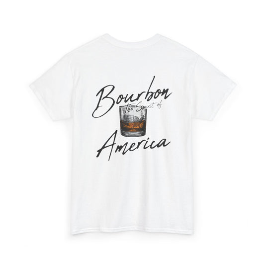 Bourbon Unisex Heavy Cotton Tee