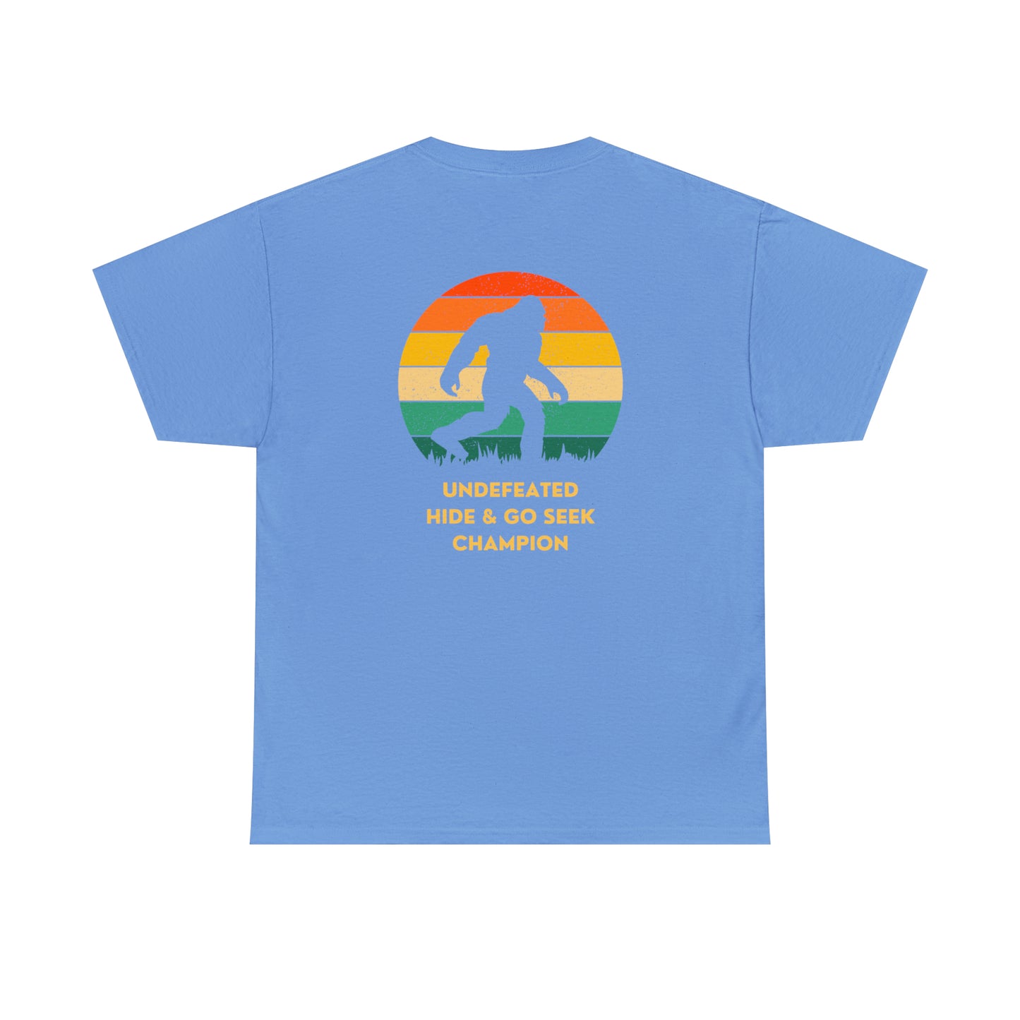Hide & Go Seek Champ Unisex Heavy Cotton Tee