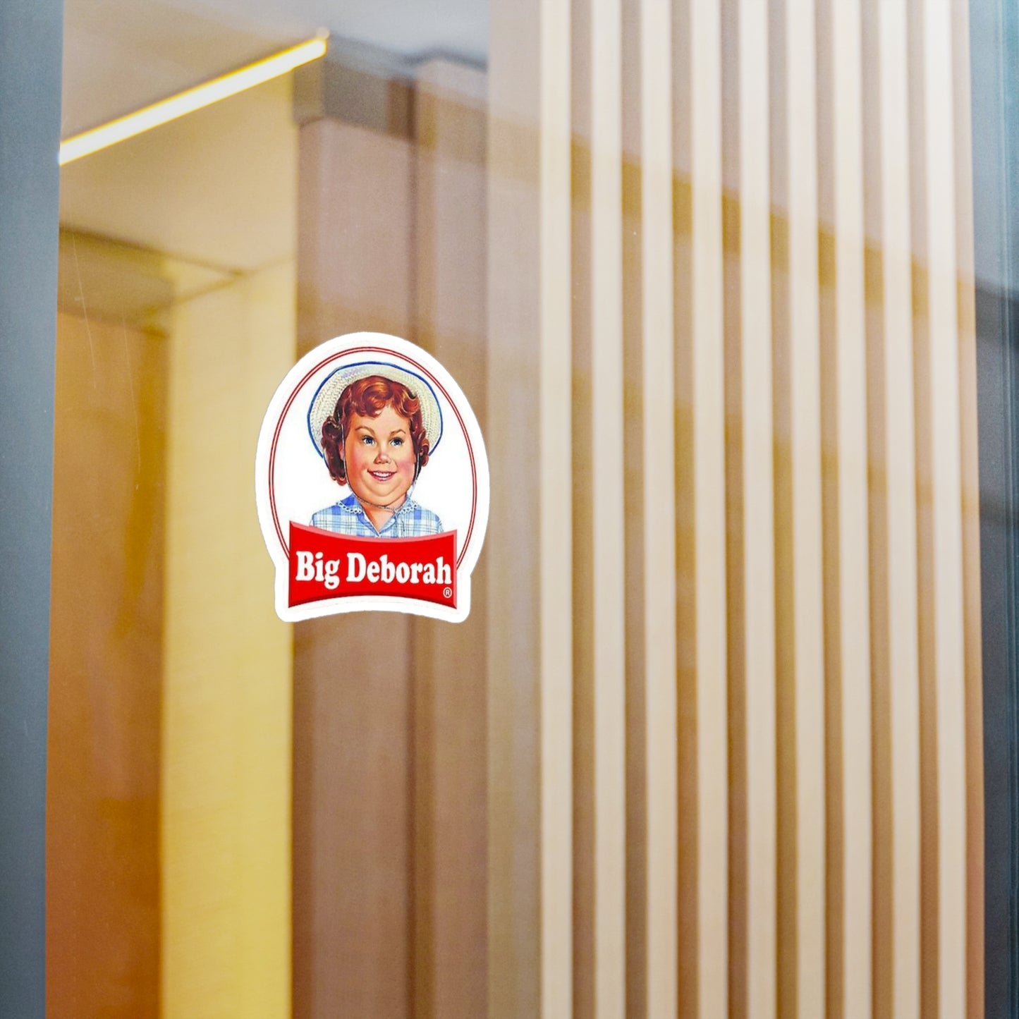 Big Deborah Kiss-Cut Vinyl Decals