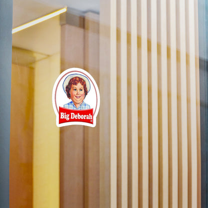 Big Deborah Kiss-Cut Vinyl Decals