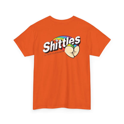 Shittles Unisex Heavy Cotton Tee