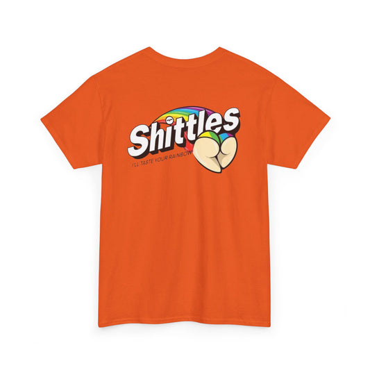 Shittles Unisex Heavy Cotton Tee