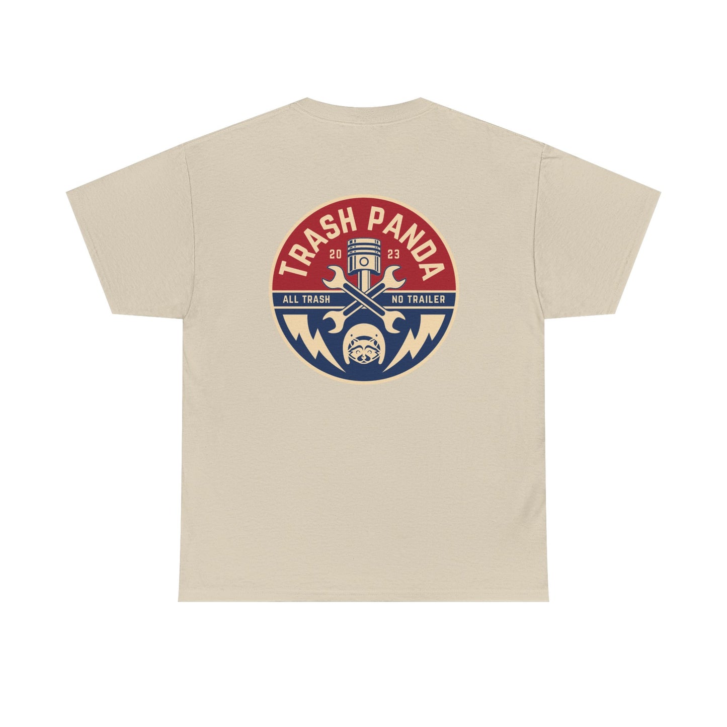 Trash Panda Unisex Heavy Cotton Tee
