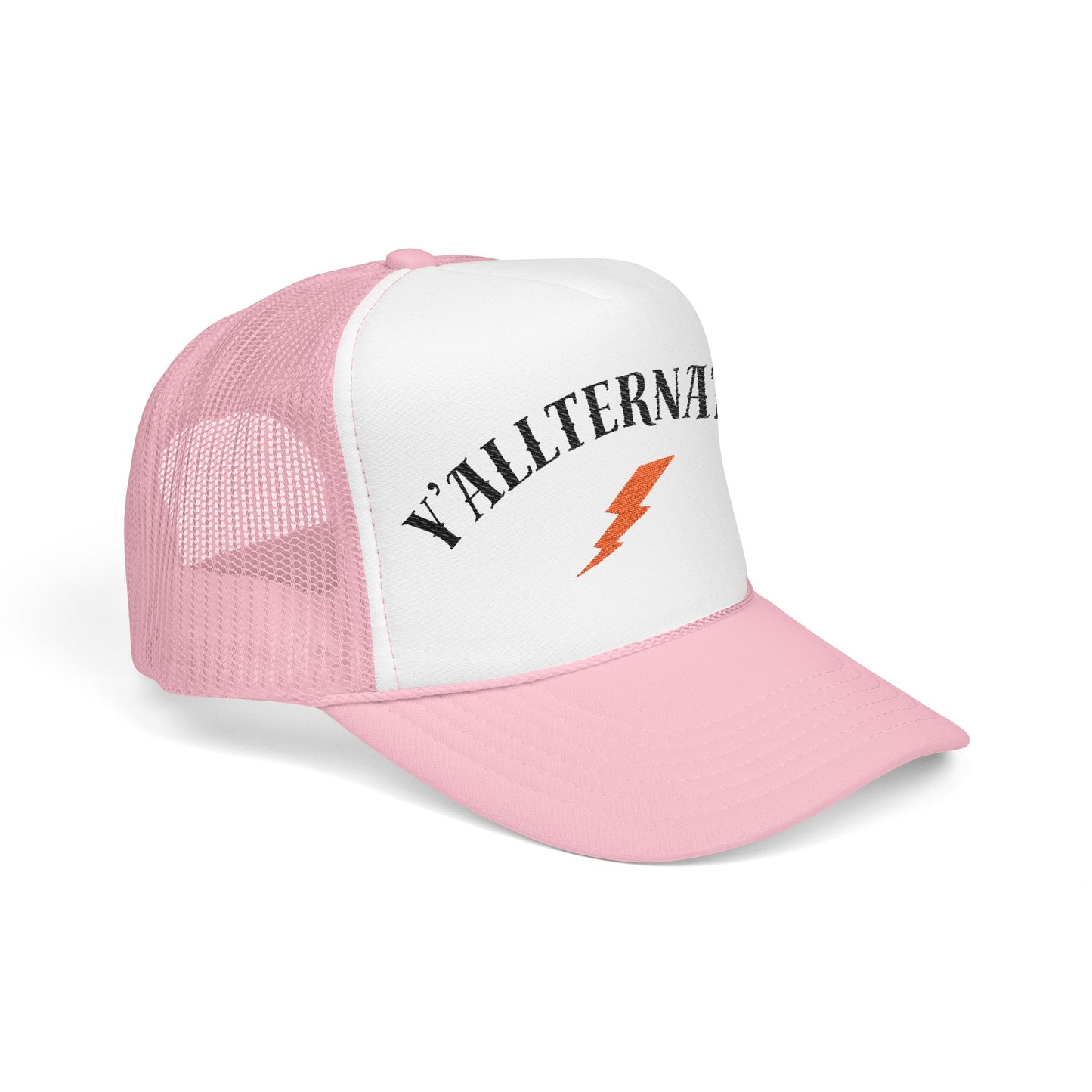 Y'allternative Foam Trucker Hat (Embroidery)