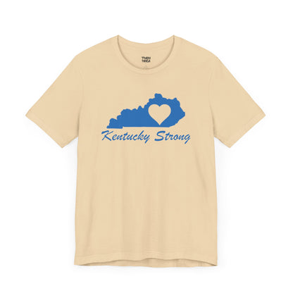Kentucky Strong Unisex Jersey Tee - 2025 Kentucky Flood Victim Relief
