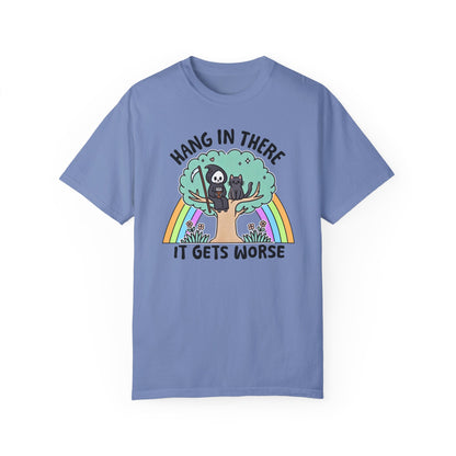 Hang In There Comfort Colors Unisex T-shirt