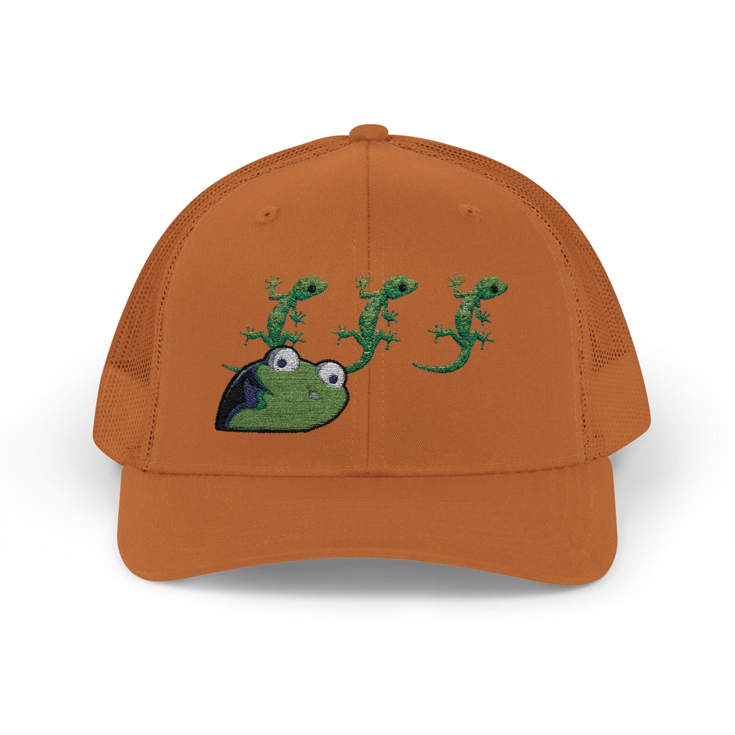 Lizard Lizard Meme Snapback Trucker Cap