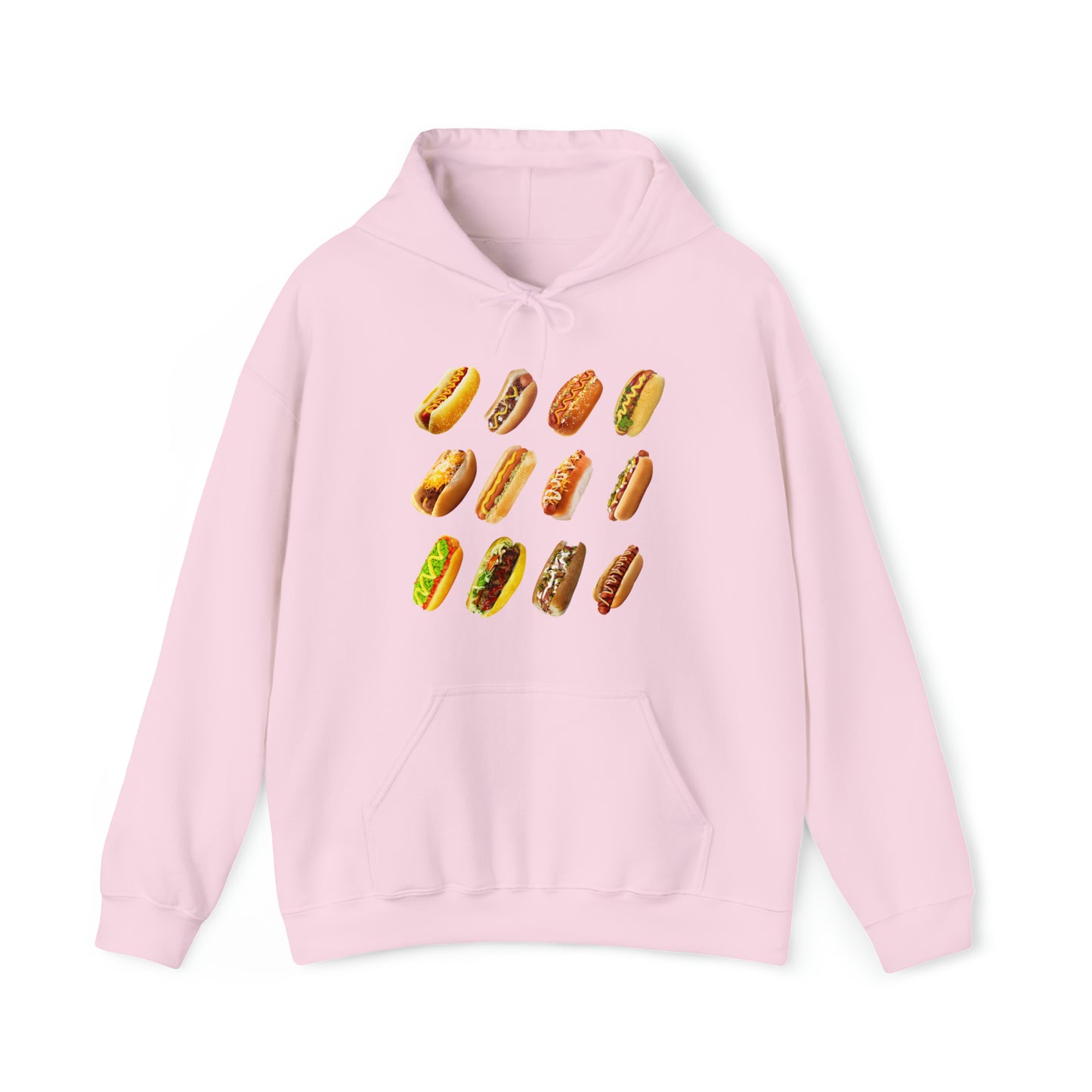 Hotdog Unisex Heavy Blend™ Hooded Sweatshirt