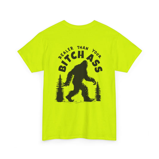 Realer Than You Unisex Heavy Cotton Tee