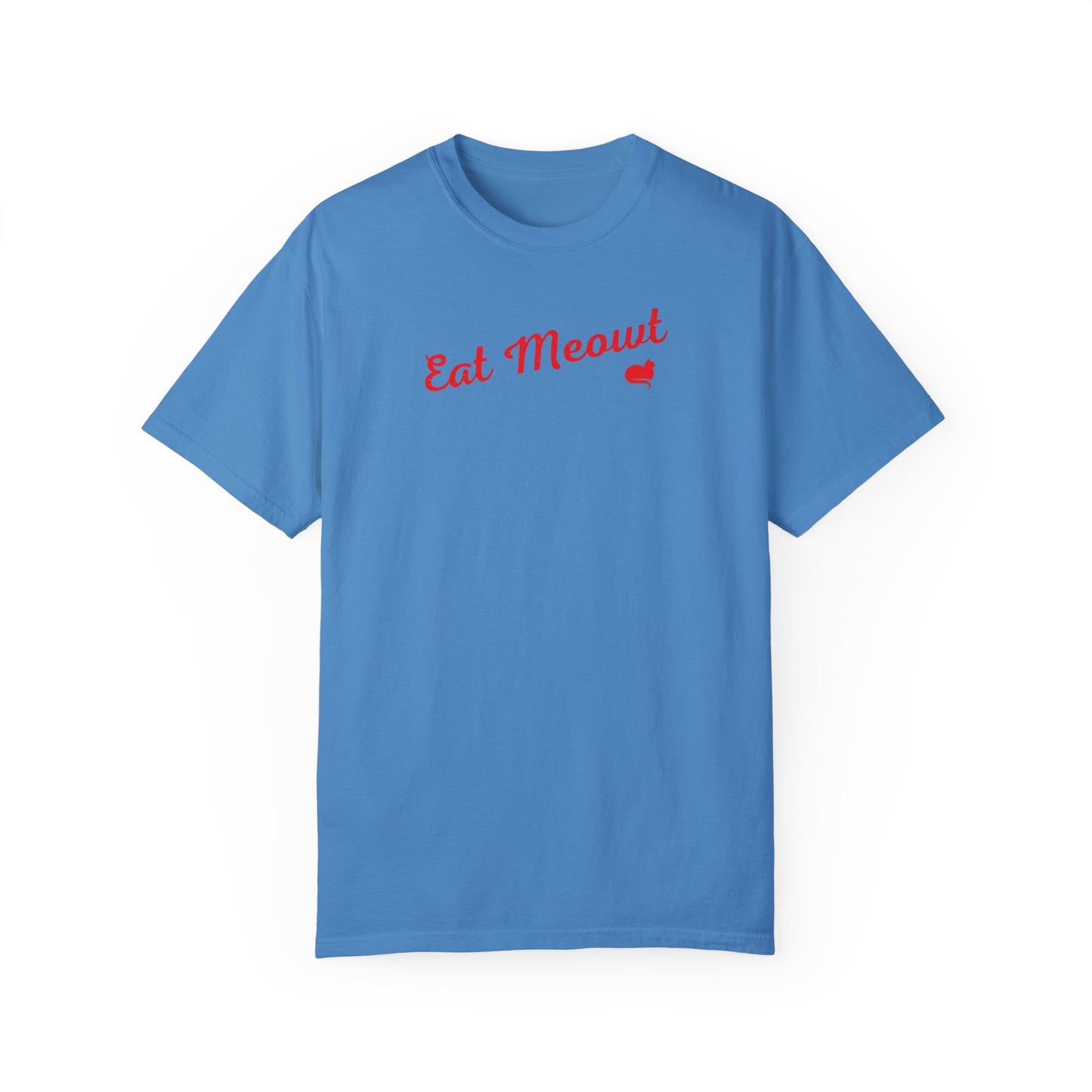 Eat Meowt Comfort Colors Unisex T-shirt
