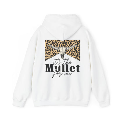 It's The Mullet For Me Unisex Heavy Blend™ Hooded Sweatshirt