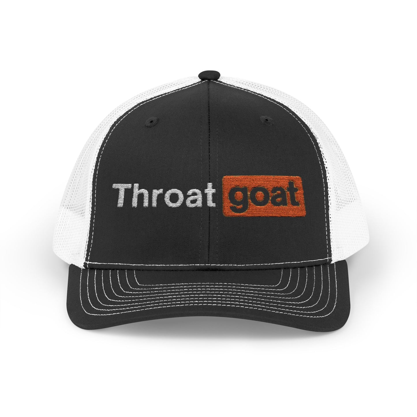 Throat Goat Hub Richardson 112 Snapback Trucker Cap