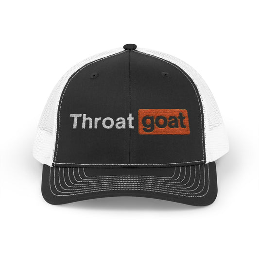 Throat Goat Hub Richardson 112 Snapback Trucker Cap
