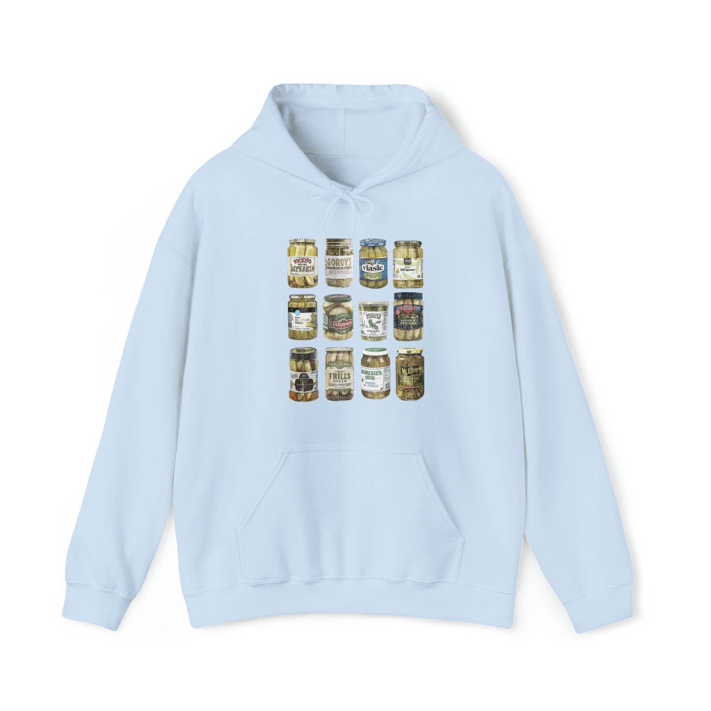 Vintage Pickle Unisex Heavy Blend™ Hooded Sweatshirt
