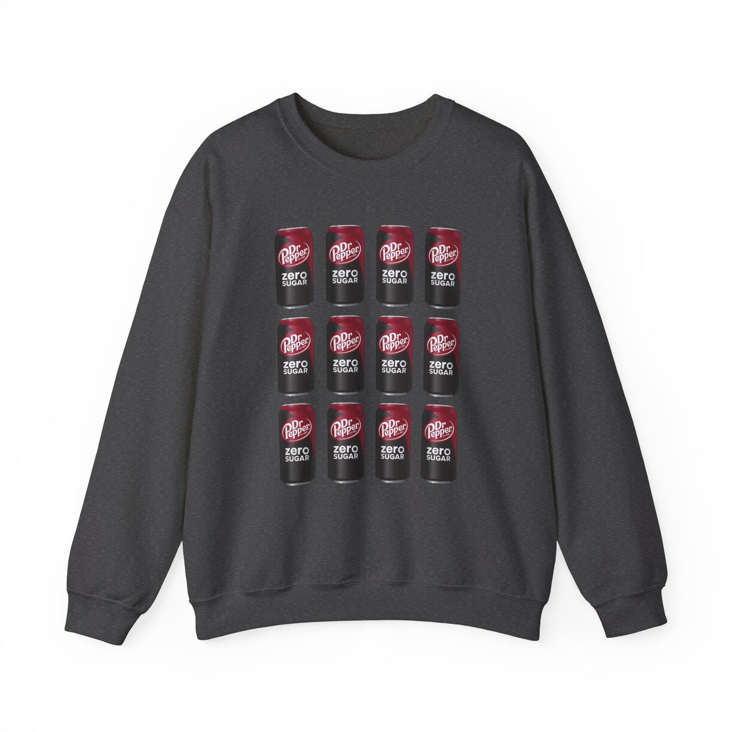 Dr Pepper Zero Unisex Heavy Blend™ Crewneck Sweatshirt