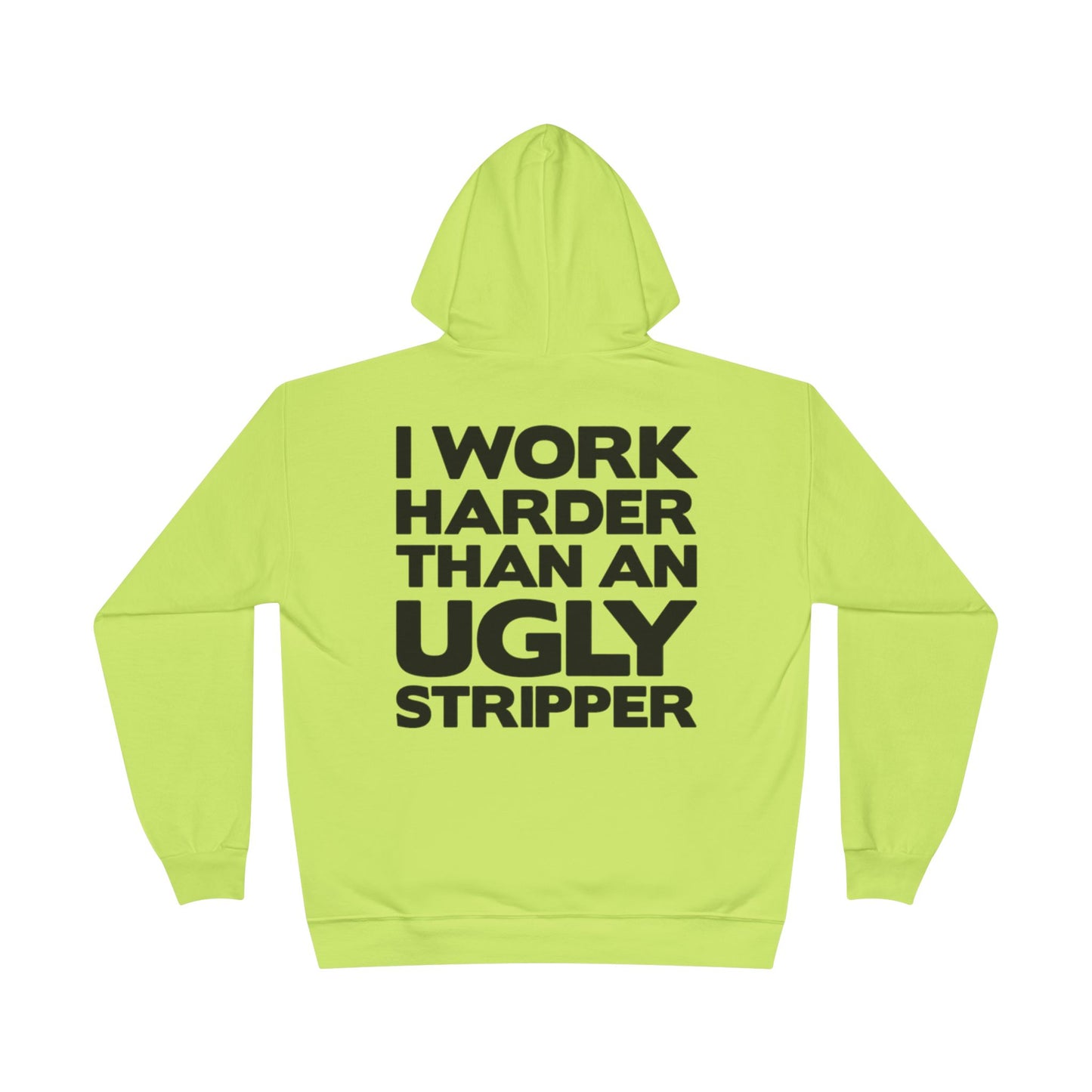 Ugly Stripper Unisex EcoSmart® Pullover Hoodie Sweatshirt