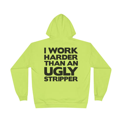 Ugly Stripper Unisex EcoSmart® Pullover Hoodie Sweatshirt
