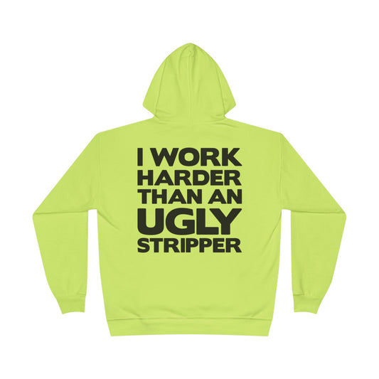 Ugly Stripper Unisex EcoSmart® Pullover Hoodie Sweatshirt