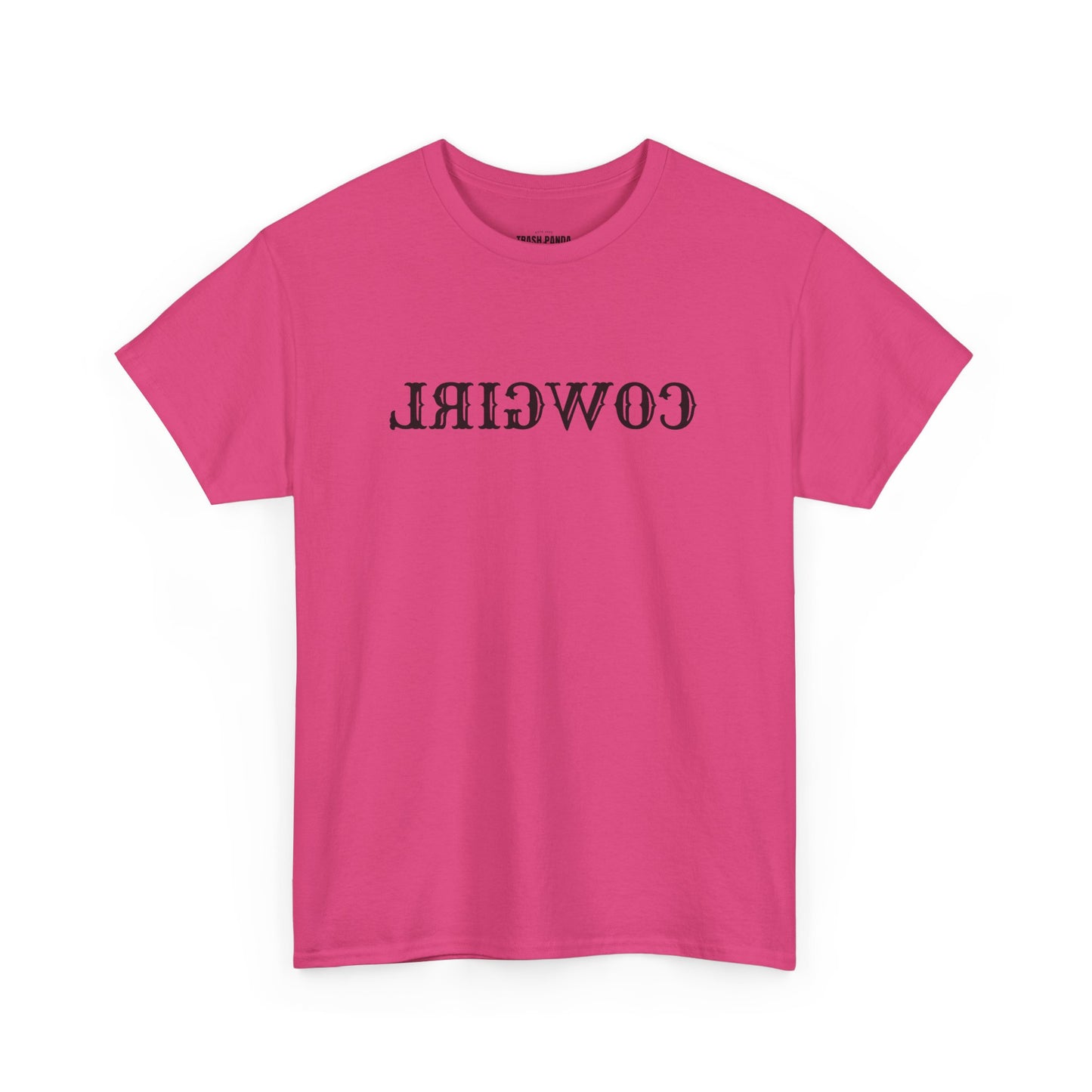 Cowgirl Unisex Heavy Cotton Tee
