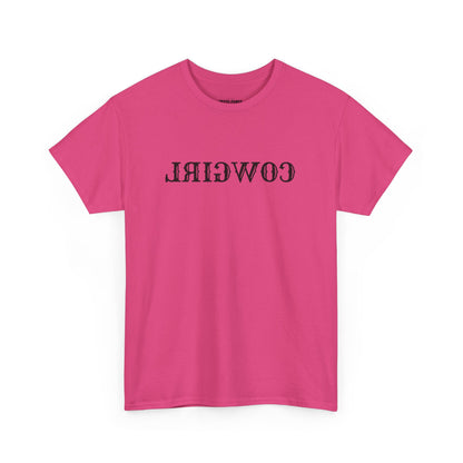 Cowgirl Unisex Heavy Cotton Tee