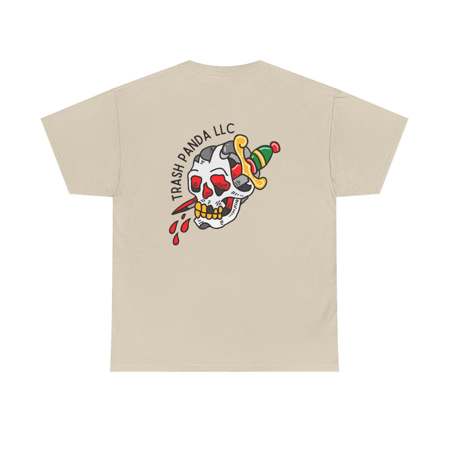 Trash Panda Tattoo Unisex Heavy Cotton Tee
