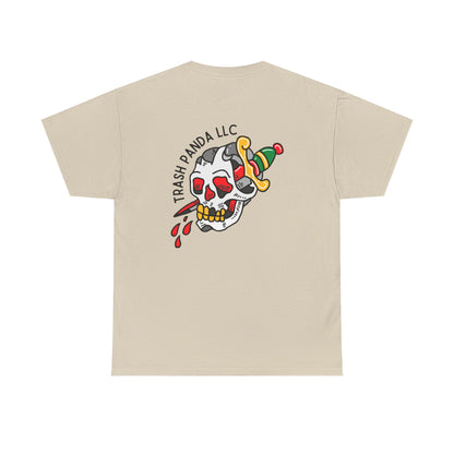 Trash Panda Tattoo Unisex Heavy Cotton Tee