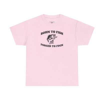 Born To Fish Unisex Heavy Cotton Tee