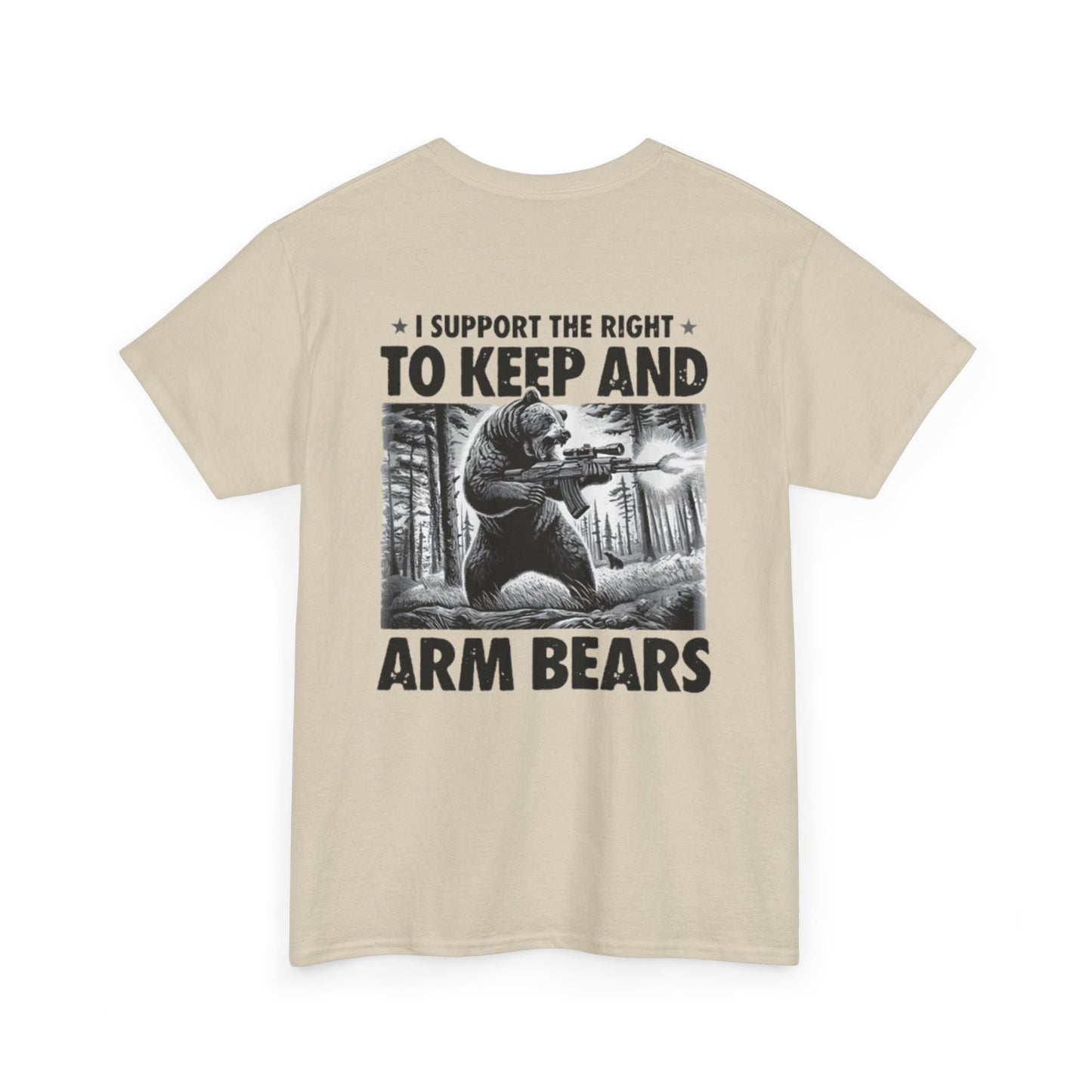 Keep & Arm Bears Unisex Heavy Cotton Tee