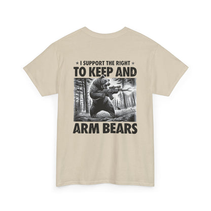 Keep & Arm Bears Unisex Heavy Cotton Tee