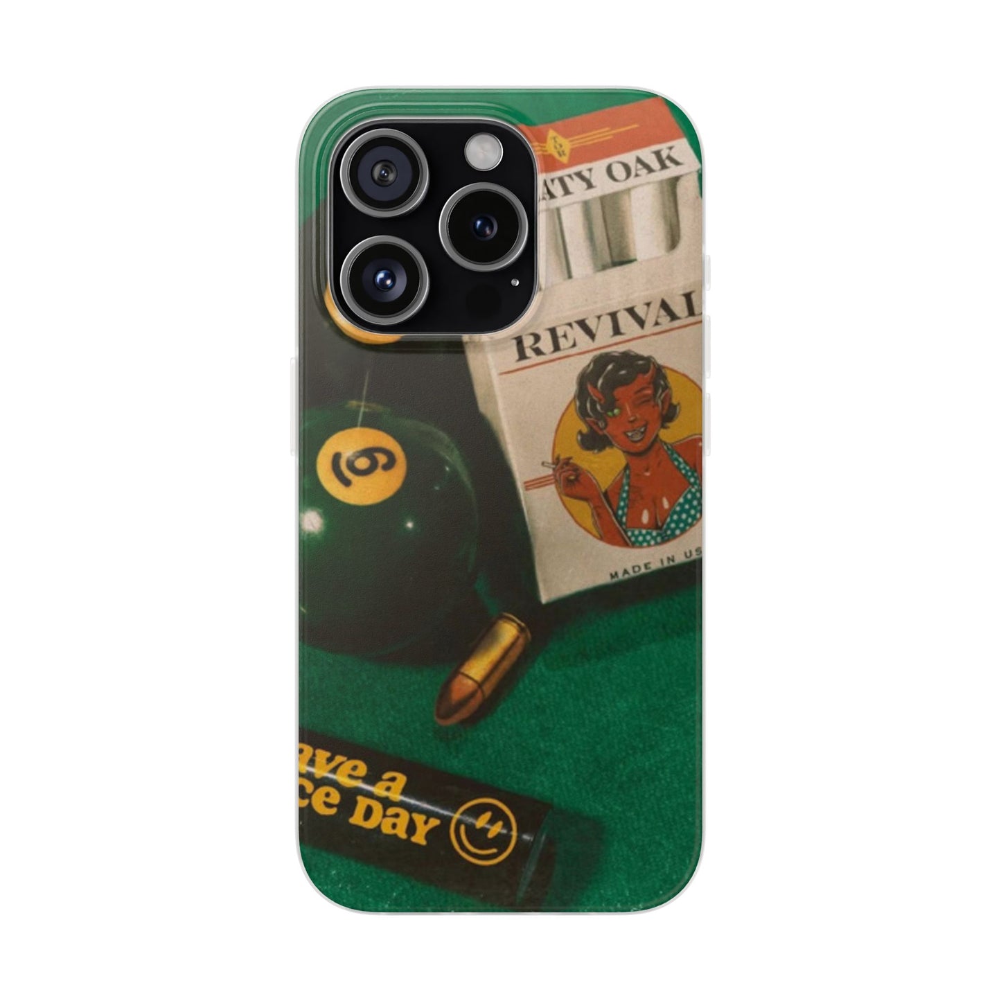 Treaty Oak Have A Nice Day iPhone Flexi Cases