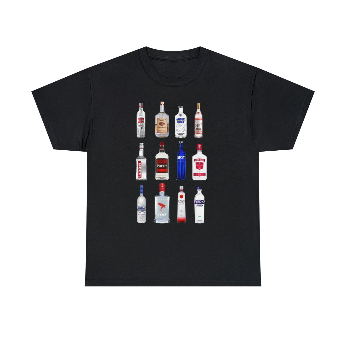 Vodka Unisex Heavy Cotton Tee
