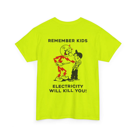 Remember Kids Unisex Heavy Cotton Tee