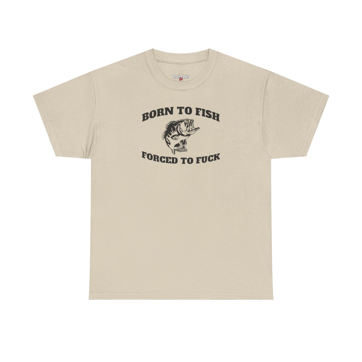 Born To Fish Unisex Heavy Cotton Tee