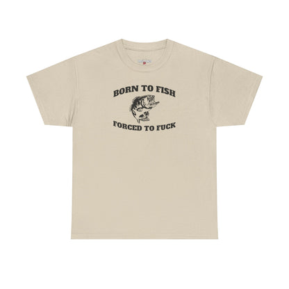 Born To Fish Unisex Heavy Cotton Tee