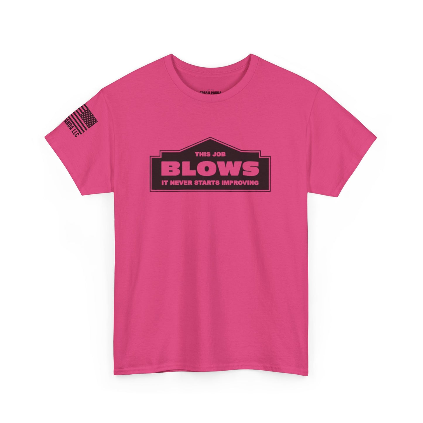 This Job Blows Unisex Heavy Cotton Tee